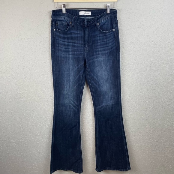 KanCan Jeans Miranda‎ Mid Rise Flare Jeans - Picture 1 of 9